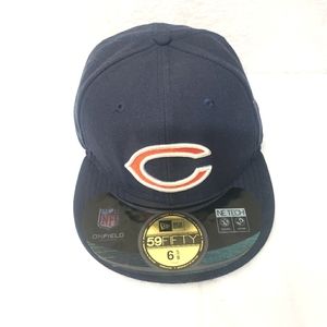 Chicago Bears NFL 59fifty Hat "C" Logo